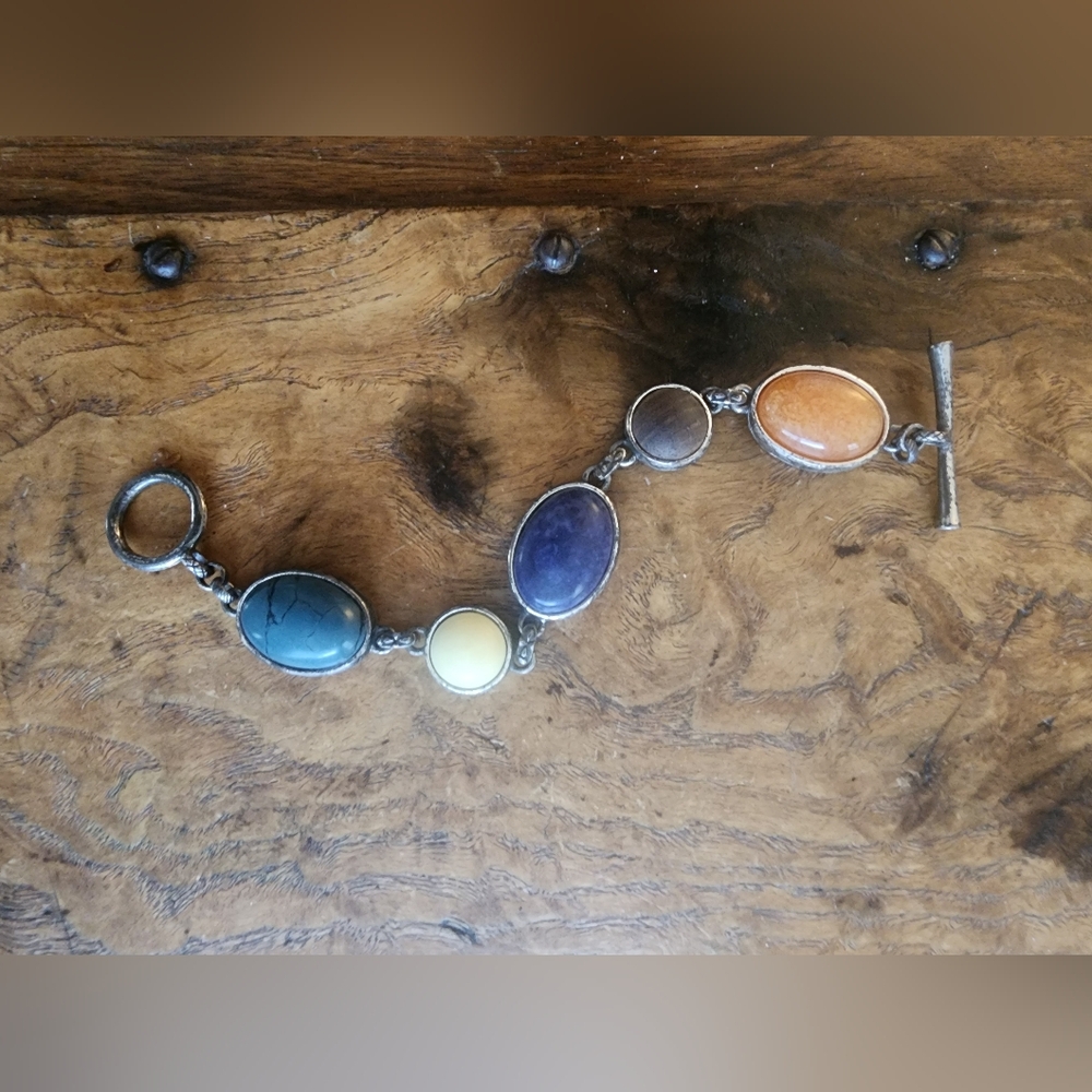 Lucky Brand Multi-Stone Bracelet